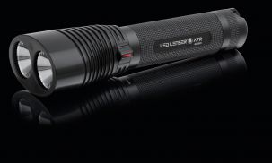 Фонарь светодиодный LED Lenser X7R, 500 лм., аккумулятор, 8408-R