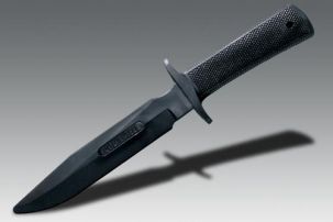 Нож тренировочный резиновый COLD STEEL 92R14R1 R1 Military Classic 174 мм