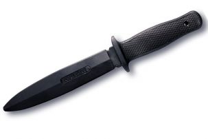 Нож тренировочный резиновый COLD STEEL 92R10D Keeper 177 мм
