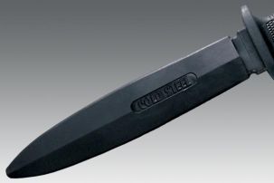 Нож тренировочный резиновый COLD STEEL 92R10D Keeper 177 мм