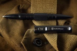Тактическая ручка Smith & Wesson SWPENMPBK