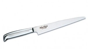 Нож для нарезки хлеба Tojiro Narihira FC-63 215 мм