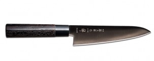 Нож шеф Tojiro ZEN Black FD-1563 180 мм