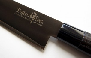Нож шеф Tojiro ZEN Black FD-1563 180 мм