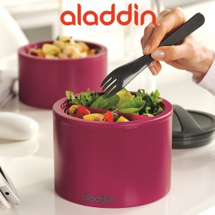 Набор из двух контейнеров для ланча Aladdin Lunch Box 0,95 л фиолетовый