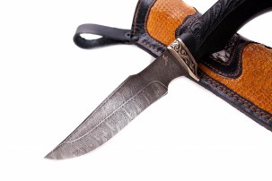 Нож охотничий ZeugHaus Bergfrid Багира ZHB-D3 145 мм
