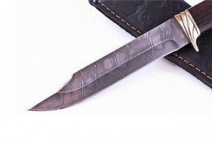 Нож охотничий ZeugHaus Bergfrid Щука ZHB-D10 148 мм