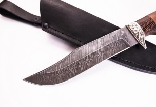 Нож охотничий ZeugHaus Bergfrid Тигр ZHB-D19 150 мм