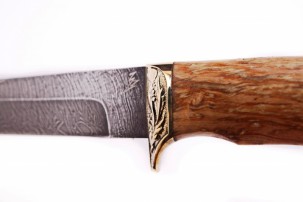 Нож охотничий ZeugHaus Bergfrid Лань ZHB-D20 145 мм