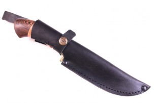 Нож охотничий ZeugHaus Bergfrid Тюлень ZHB-D28 128 мм