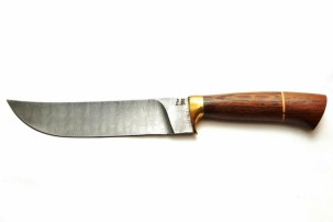 Нож охотничий ZeugHaus Bergfrid Бахарман ZHB-D39 164 мм