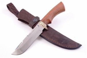 Нож охотничий ZeugHaus Bergfrid Бобр ZHB-XM6 143 мм