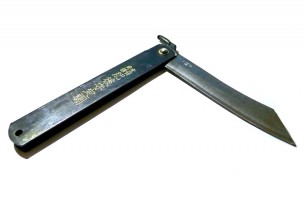 Складной нож Nagao Higonokami HKC-100BL 100 мм