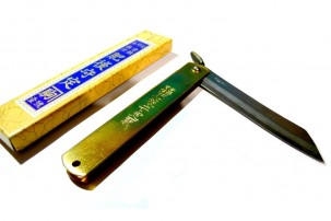 Складной нож Nagao Higonokami HKA-100YL 100 мм