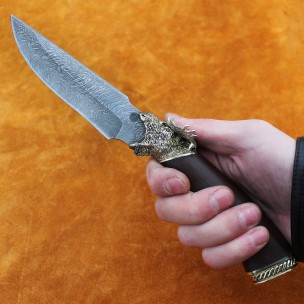 Нож охотничий Гарсон Атака KA502D 140 мм