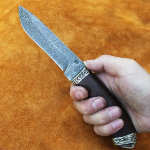 Нож охотничий Енот Атака KA506D 140 мм