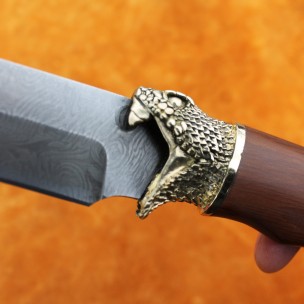 Нож охотничий Лань Атака KA510D 145 мм