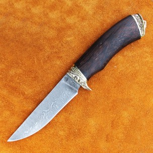 Нож охотничий Лис Атака KA512D 115 мм