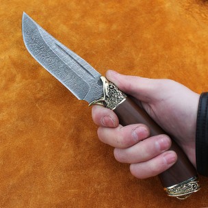 Нож охотничий Морж Атака KA516D 145 мм