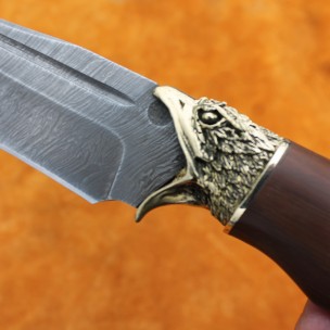 Нож охотничий Морж Атака KA516D 145 мм