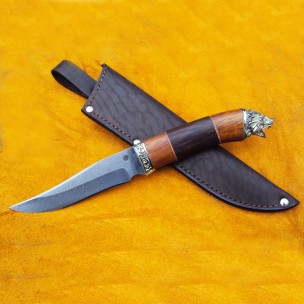Нож охотничий Осетр Атака KA519D 155 мм