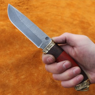 Нож охотничий Охотник Атака KA520D 135 мм
