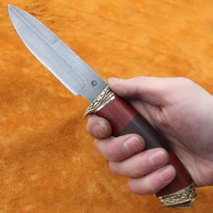 Нож охотничий Сфинкс Атака KA525D 145 мм