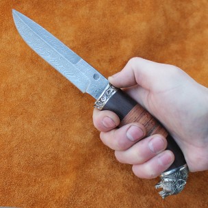 Нож охотничий Универсал Атака KA527D 140 мм