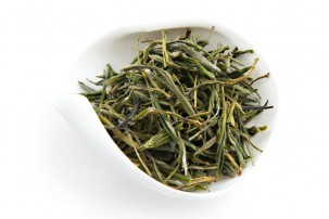 Зеленый чай «Хуан Шань Мао Фэн» Ворсистые пики гор Хуан Шань Премиум 100 г
