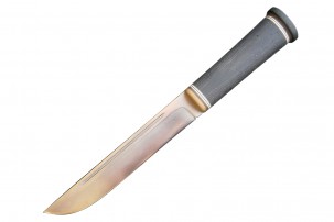 Нож Леука-1 Никитин С.Н. Х12МФ микарта NS0115 150 мм