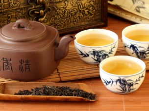 Зеленый японский чай Ходзича 100 г