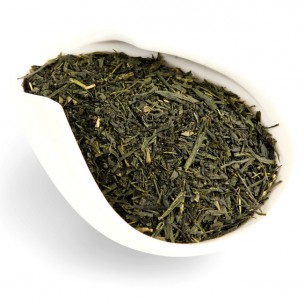 Зеленый японский чай Сенча Сидзуока 100 г