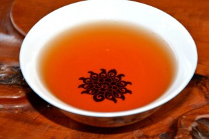 Шу Пуэр «Лао Ча Тоу» Чайные Головы 6 лет 100 г