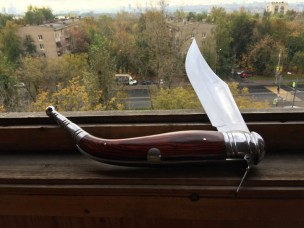 Складной нож наваха Martinez Albainox Bandolera 04011S 220 мм