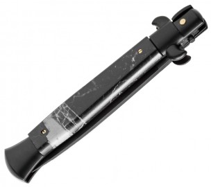Стилет Stiletto Switch Black Marble Frank Beltrame SW23-MB 100 мм