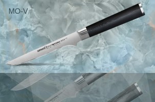 Нож обвалочный Samura Mo-V SM-0063 150 мм