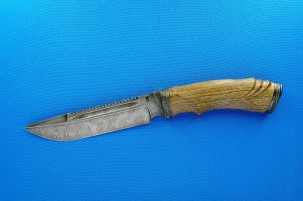 Охотничий нож Шок Кириллов В.С. KVS01 120 мм
