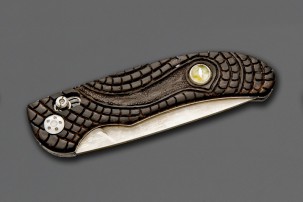 Нож складной Змея Кириллов В.С. KVS05 85 мм