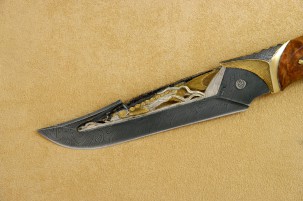 Охотничий нож Осетр Кириллов В.С. KVS06 155 мм