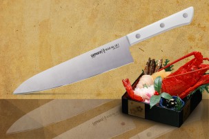 Нож-шеф Samura Harakiri SHR-0085W 208 мм