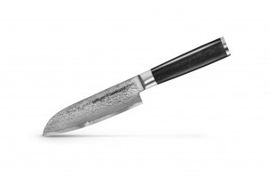 Нож Сантоку Samura Damascus SD-0092/16 145 мм