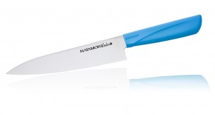 Нож шеф Hatamoto Color 3014-BLU 180 мм