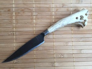Нож охотничий Кабаний глаз Мастерская Алексеевских FE016 125 мм