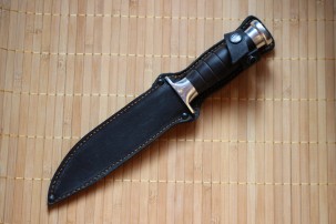 Нож охотничий НР-43 «Вишня» Elmax Ножевой Двор ND012 174 мм