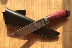 Нож охотничий Вепрь Х12МФ Ножевой Двор ND014 140 мм
