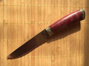Нож охотничий Вепрь Х12МФ Ножевой Двор ND014 140 мм