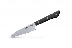 Нож овощной Samura Harakiri SHR-0011B 99 мм