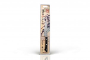 Нож овощной Samura Harakiri SHR-0011B 99 мм