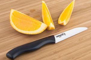 Нож керамический фрутоножик Samura Eco-Ceramic SC-0011BL