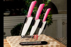 Нож-шеф керамический Samura Eco-Ceramic SC-0082R